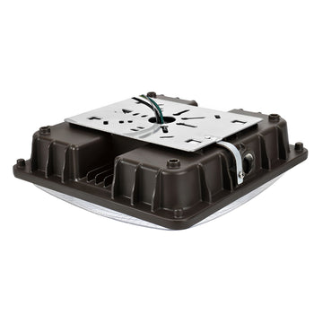 Back view of 27W commercial led lighting or industrial led lighting
